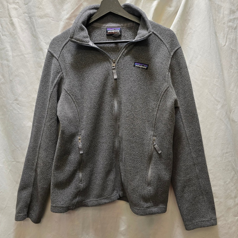 Patagonia Synchilla Fleece Jacket Full Zip Gray Women's